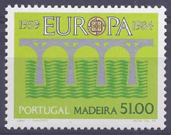 Europa 1984. Madeira Mi 90 Sc 94 Yv 95 (**) - 1984