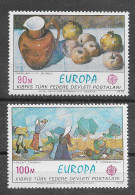 Cyprus Tur 1975.  Europa Mi 14-15  (**) - 1975