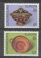 Luxembourg 1976.  Europa Mi 928-29  (**) - 1976