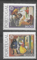 Portugal 1979.  Europa Mi 1441x-42x  (**) - 1979