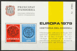 Andorra - 1979 - Vegueria Episcopal - Episcopale Vignetten