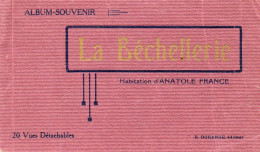 (29/03/24) 37-CPA SAINT CYR SUR LOIRE - LA BECHELLERIE - CARNET COMPLET DE 20 CPA - Saint-Cyr-sur-Loire