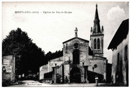 1 - B23574CPA - MONTLUEL - Eglise De Notre Dame - Parfait état - AIN - Montluel