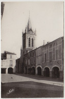 47 - B10908CPSM - DAMAZAN - Eglise - Tabac - Très Bon état - LOT-ET-GARONNE - Damazan