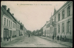 62 - B1788CPA - FAUQUEMBERGUE - 20 - Rue De Saint Omer (estaminet Du Commerce) - Très Bon état - PAS-DE-CALAIS - Fauquembergues