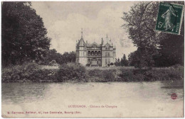 71 - B32162CPA - GUEUGNON - Chateau De Chargere - Très Bon état - SAONE-ET-LOIRE - Gueugnon
