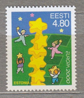 ESTONIA 2000 Europa CEPT MNH(**) Mi 371 # Est337 - 2000