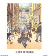 PETILLON : Exlibris PLANETE BD Pour PALMER - Künstler P - R