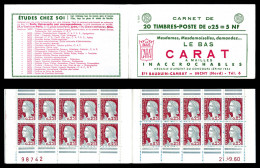 N°1263-C3, Série 13-60, LE BAS CARAT Et EU, Daté Du 21.09.60, TB  Qualité: **   - Vecchi : 1906-1965