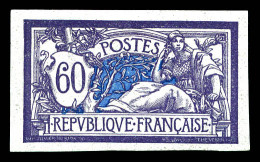 N°144b, 60c Merson, Non Dentelé, TTB. R. (certificat)  Qualité: *  Cote: 1000 Euros - 1872-1920