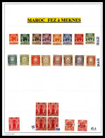 MAROC Postes Locales. * Postes Locales. Collection. 1891-1899 (Poste), Des Valeurs Moyennes Et Séries Complètes Entre Le - Collections