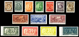 N°165/178, 10ème Anniversaire De La Rénovation Des JO, Série Complète SUP (certificats)  Qualité: **  Cote: 1300 Euros - Unused Stamps