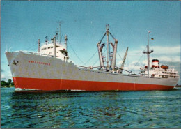 ! Ansichtskarte Ship, DDSG Hansa Bremen, Schiff MS Weissenfels, Frachter - Commerce
