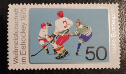 Germany BRD - 1975 - Eishockey, Icehockey  - MNH** - Hockey (Ice)