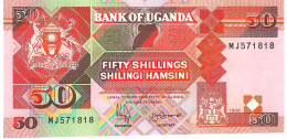 UGANDA P30c 50 SHILLINGS 1996   UNC. - Uganda