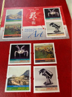 Hong Kong Stamp MNH Joint Issue France Art 2012 - Lettres & Documents