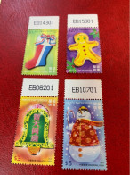 Hong Kong Stamp MNH 2007 Christmas Special With Nos., - Covers & Documents
