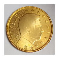 LUXEMBOURG - 50 CENT 2002 - GRAND DUC HENRI - SPL - Luxemburgo