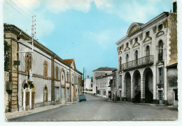 Chatillon-sur-sèvre  Place Mauléon (scan Recto-verso) PFRCR00022 P - Mauleon