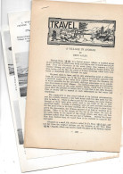 Magazine Article 'China Journal' 1936 "A Village In Anhuei" By Rewi Alley Anhui Province Chinese Rural Life 中国安徽 - Histoire