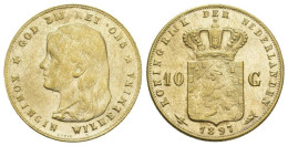 Olanda/Paesi Basi 10G.1897. (V-26 - 10 Gulden