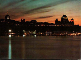 QUEBEC. -  La Capitale La Nuit.  Cachet Poste 1981 - Québec - La Cité