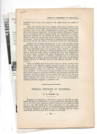 Magazine Article 'China Journal' 1936 "Medical Progress In Shanghai" Chinese Medicine Hospitals Public Health 中国上海 - Histoire