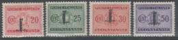 ITALIA 1944 - RSI - Lotto 4 Segnatasse * - Segnatasse