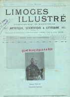 87- ST SAINT JUNIEN- MME TEILLIET-PROFESSEUR MUSIQUE-LIMOGES ILLUSTRE 1904-ST GERMAIN CONFOLENS- VERGNIAUD-JEAN TEILLIET - Documenti Storici