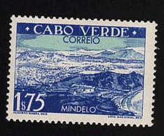 1948 Mindelo Michel CV 264 Stamp Number CV 261 Yvert Et Tellier CV 253 Stanley Gibbons CV 325 X MH - Cap Vert