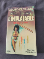 Roman L IMPLACABLE N* 21 - Gerard De Villiers