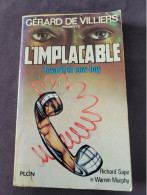 Roman L IMPLACABLE N* 35 - Gerard De Villiers