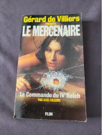 Roman LE MERCENAIRE N*3 - Gerard De Villiers