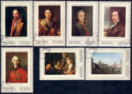 773 Russie 1972 Russian Paintings Tableaux Russes (RUK-154) - Usati