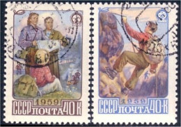 772 Russie 1959 Escalade Mountain Climbing (RUC-173) - Klimmen