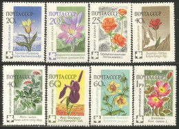 773 Russie 1960 Fleurs Crocus Tulipe Rose Ginseng MNH ** Neuf SC (RUK-669) - Other & Unclassified