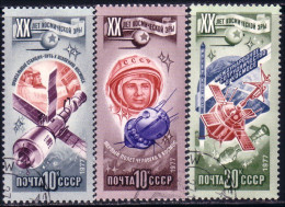 773 Russie Espace Astronauts Gagarin Space Exploration (RUK-468) - Oblitérés