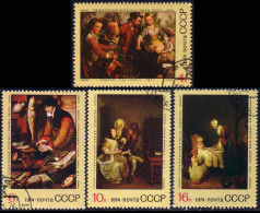 773 Russie Tableaux étrangers Foreign Paintings In Russian Museums 1974 (RUK-460) - Used Stamps