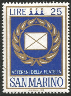 786 San Marino Fédération Philatelique Federation MNH ** Neuf SC (SAN-36a) - Unused Stamps