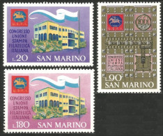 786 San Marino Presse Philatélique Press Congress 1971 MNH ** Neuf SC (SAN-33a) - Unused Stamps