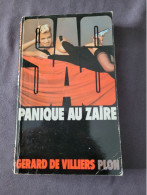 Roman SAS Panique Au Zaïre 52 - Gerard De Villiers