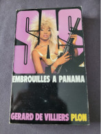 Roman SAS Embrouilles A Panama 85 - Gerard De Villiers