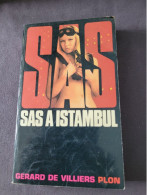 Roman SAS à Istambul - Gerard De Villiers