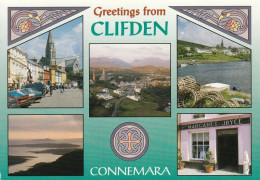 1 AK Irland Ireland * Clifden - Eine Kleinstadt In Der Grafschaft Galway Und Die "inoffizielle Hauptstadt" Von Connemara - Offaly