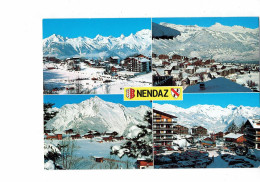 Cpm - SUISSE - Nendaz - NEIGE CHALET Chasse-neige - 8829 Perrochet - Nendaz