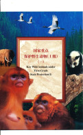 P.R.China 2000, Protected Animals, Mint Sheet In Special Folder, Very Attractive, Original, - Storia Postale