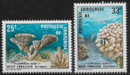 Polynésie Française - 1977 - PA Paire N° 121/122 * - Ungebraucht