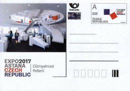 CDV 175 Czech Republic EXPO 2017 Astana - Postcards