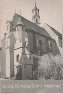 Livre - Evang. StAnna Kirche Augsburg - Beieren