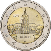 République Fédérale Allemande, 2 Euro, 2018, Berlin, Bimétallique, SPL - Deutschland